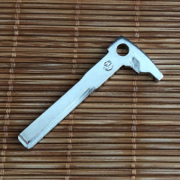 奔驰车钥匙智能遥控器替换外壳收藏奔驰遥控器改装迈巴赫后盖 单独小钥匙(双电池)