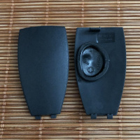 奔驰车钥匙智能遥控器替换外壳收藏奔驰遥控器改装迈巴赫后盖 原车电池盖