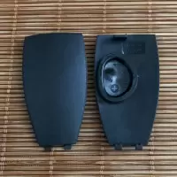 奔驰车钥匙智能遥控器替换外壳收藏奔驰遥控器改装迈巴赫后盖 原车电池盖