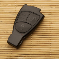 奔驰车钥匙智能遥控器替换外壳收藏奔驰遥控器改装迈巴赫后盖 老款外壳