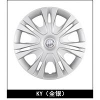 新老款别克凯越汽车轮毂盖轮胎罩车轮盖14寸赛欧通用轮冒原车配套 KY系（全银）14寸