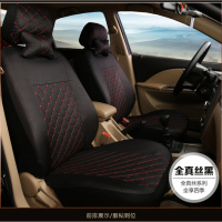 长安跨越王x3/x5新豹t3/mini座套单排双排货车座套长安小货车座套 全真丝[单排]