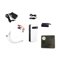 汽车载电瓶应急启动电源12V 多功能备用打火器搭电启动器充电宝 12000豪安豪华配置加充气泵