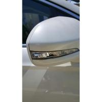 13-18新蒙迪欧倒车镜外壳后视镜镜片上壳镜框转向灯灯罩福特 牡蛎灰镜框(右侧)