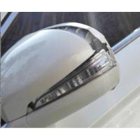 13-18新蒙迪欧倒车镜外壳后视镜镜片上壳镜框转向灯灯罩福特 炫耀银镜框(备注左右)