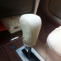 老款天籁档把套08-09-10-11-12年天籁尼桑公爵档把套改装 08-12年款天籁2.0L米色