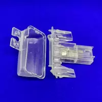 凯美瑞雷凌卡罗拉威驰牌照灯车载摄像头外壳行车记录仪后镜头支架 11/12/15/16款逸致(8316#)