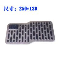 汽车脚垫耐磨踏板不锈钢加厚脚踏板主驾驶室金属保护垫防滑 不锈钢耐磨踏板1块(黑色)