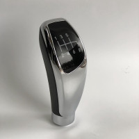 拇指型通用档把头 手动档自动挡头 丰田 马自达 现代比亚迪排档头 亮银手动(135246R)