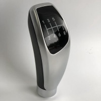 拇指型通用档把头 手动档自动挡头 丰田 马自达 现代比亚迪排档头 哑光银手动(135246R)