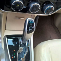 拇指型通用档把头 手动档自动挡头 丰田 马自达 现代比亚迪排档头 哑光银自动(上+下-)