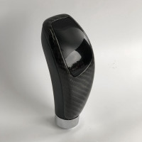 拇指型通用档把头 手动档自动挡头 丰田 马自达 现代比亚迪排档头 碳纤维无字