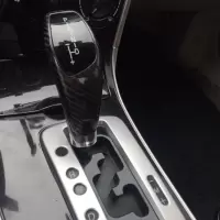 拇指型通用档把头 手动档自动挡头 丰田 马自达 现代比亚迪排档头 碳纤维自动(上-下+)