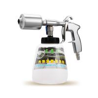 龙卷风泡沫洗车泡沫喷壶泡沫壶洗车工具洗车机泡沫洗车泡沫机 圆头电镀泡沫枪