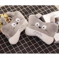 汽车座椅头枕护颈枕车用一对四季车内枕头腰靠套装抱靠枕车载用品 巴啦啦-车枕(一对装)