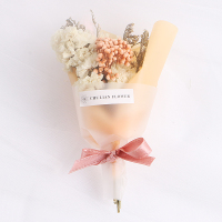 韩国创意永生花干花汽车香水车载出风口香薰新车除异味香水车饰品 怀念