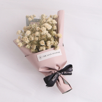 韩国创意永生花干花汽车香水车载出风口香薰新车除异味香水车饰品 情窦初开