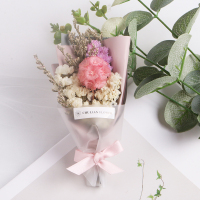 韩国创意永生花干花汽车香水车载出风口香薰新车除异味香水车饰品 爱慕