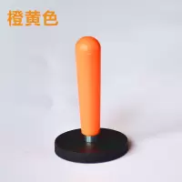 改色膜磁力棒磁铁定位器 汽车贴膜磁性固定器 车身改色膜专用工具 定位器—橙色