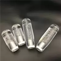汽车档把发光水晶手动挡排挡头改装波棍头个性自动排档杆加长挡杆 20厘米彩色
