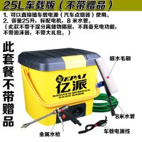 洗车器 高压便携车载家用12v刷车泵水工具套装 洗车机 25L车载版