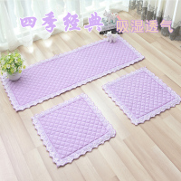 汽车坐垫单片三件套无靠背夏季四季通用亚麻布艺后排免绑轿车座垫 50*50的前垫单片,颜色请留言