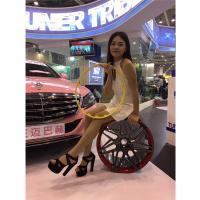 汽车轮毂保护条加厚轮毂保护圈轮毂保护条轮毂防撞条轮毂改装 单条(颜色规格备注)