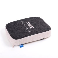 汽车中央扶手箱垫套车载加高通用型车内记忆棉布艺车用卡通可爱 扶手箱记忆棉垫-大魔王