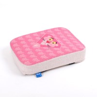 汽车中央扶手箱垫套车载加高通用型车内记忆棉布艺车用卡通可爱 扶手箱记忆棉垫-粉红豹