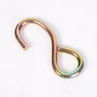 货物捆绑带拉紧器卡板货物收紧器儿童座椅捆绑行李捆绑器25mm 单买S钩5个