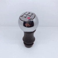 标致307凯旋206C2408爱丽舍308世嘉手动挡排挡杆换档把头VTS手球 5档标红色R