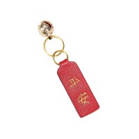 猫汽车挂件装饰品车载吊饰可爱吊坠车内挂饰潮女车饰车挂 平安红色(单个)