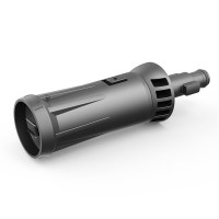 短头洗车机配件短头高压水喷头两种水型可调 4系短枪头