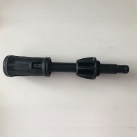 短头洗车机配件短头高压水喷头两种水型可调 5系短枪头