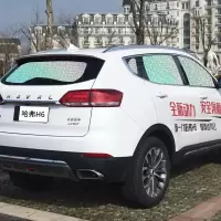 哈弗h6汽车遮阳挡遮光板防晒隔热板帘镭射遮阳板前风挡玻璃隔热板 前挡+后挡