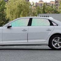 奥迪a4L汽车遮阳挡防晒隔热帘前挡风玻璃罩车用挡阳遮光板车窗档 前挡+后挡