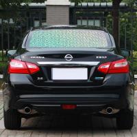 专用于日产天籁汽车遮阳挡防晒隔热帘镭射挡光板前风挡玻璃隔热板 前挡+后挡