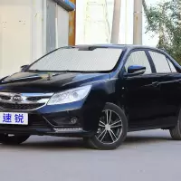 比亚迪速锐汽车遮阳挡防晒隔热遮阳挡太阳挡板遮光板前挡风玻璃帘 比亚迪速锐[全车档]专车专用