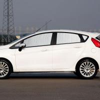 适用于福特嘉年华汽车遮阳挡防晒隔热车窗帘遮阳帘前挡侧窗太阳板 嘉年华04-09款两厢[前档]专车专用