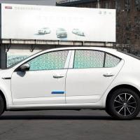 斯柯达明锐汽车遮阳挡遮光板防晒隔热帘镭射遮阳板前风挡玻璃隔热 前挡+后挡