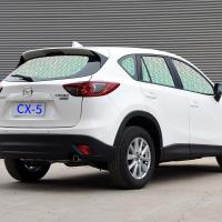 马自达cx5专用汽车用遮阳挡镭射遮光防晒隔热帘前风挡玻璃防晒挡 前挡+后挡