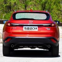 马自达cx4专用汽车用遮阳挡镭射遮光防晒隔热帘前风挡玻璃防晒挡 前挡+侧挡