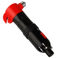 安全锤小巧车载多功能破窗器玻璃锤逃生锤车用救生锤随车工具套装 XP022A