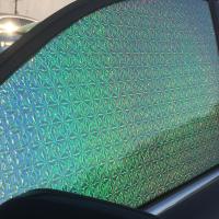 马自达6 cx4 cx5汽车用遮阳挡镭射遮光防晒隔热帘前风挡玻璃防晒 前挡+侧挡