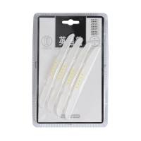 汽车把手碗拉手贴纸保护套车防刮配件专用车内改装饰用品大全 透明磨砂星星款防撞条[一套4条]