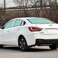 海马福美来汽车遮阳挡遮光板防晒隔热帘镭射遮阳板前风挡玻璃隔热 前挡+后挡