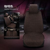 无靠背车座套19款奥迪A1两厢A3三厢A5 A6L A8L S3 S5免绑专用座垫 标准版咖啡色