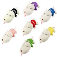 汽车用竹炭包车内后窗摆件毛绒玩具后排车载娃娃公仔装饰去除甲醛 七彩狗-7只