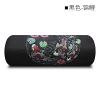汽车头枕靠记忆棉小圆枕卡通车载护颈枕座椅靠枕颈椎汽车用品内饰 锦鲤