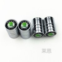 荣威RX5 i6 350 360 550汽车轮胎气嘴帽车胎气嘴冒气芯套帽盖 斯柯达(四个装)